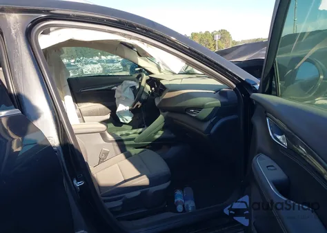 2022 Buick Envision Fwd Preferred z USA, uszkodzony, nr VIN LRBAZLR49ND159289